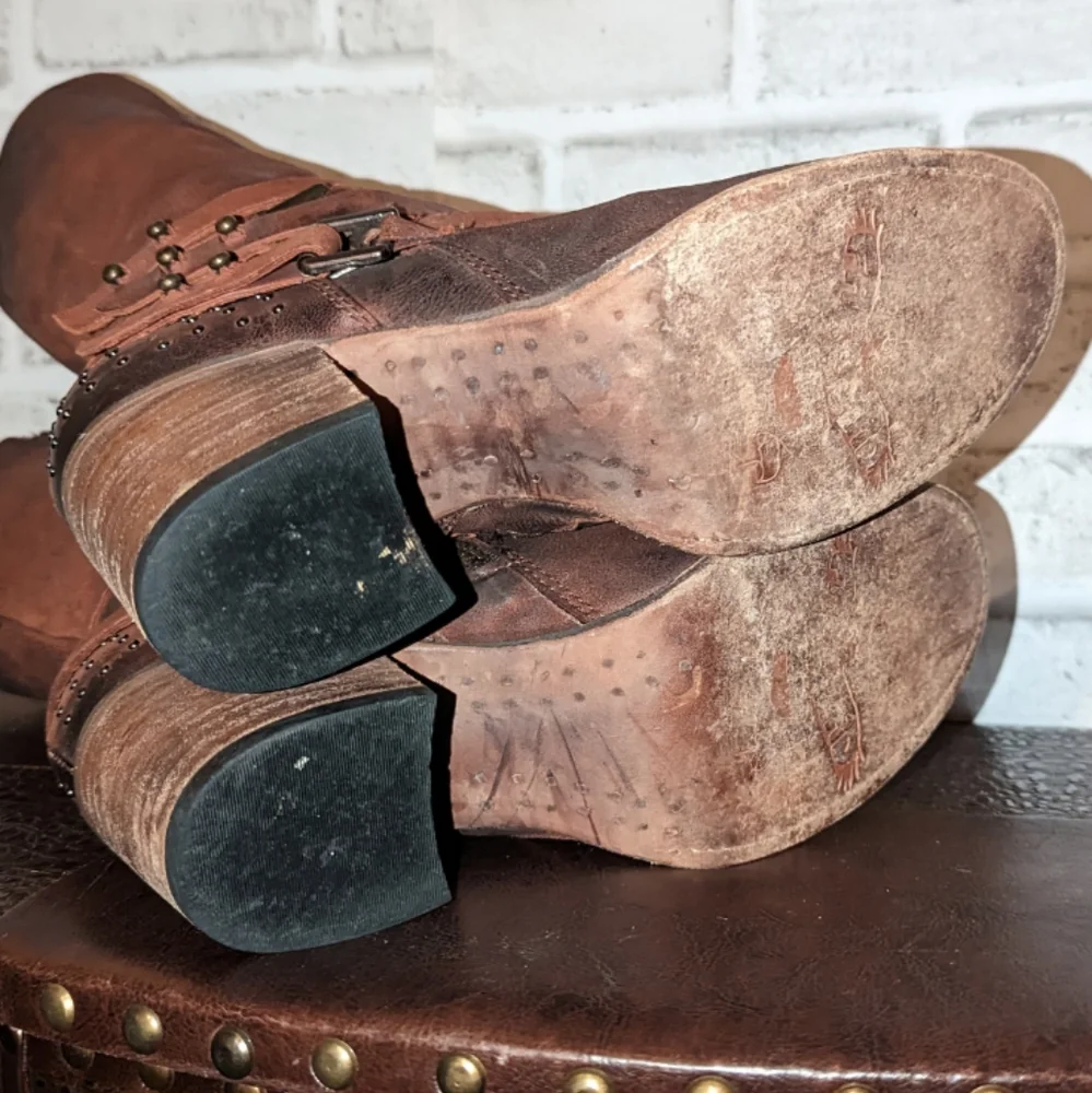 Freebird COY Rust Boots Size 9 - Picture 7 of 12